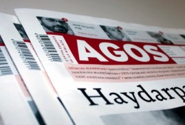 Agos Gazetesi, bininci kez okuyucuyla buluştu