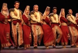 Ermenistan'dan koçari dansı için UNESCO'a başvuru (video)