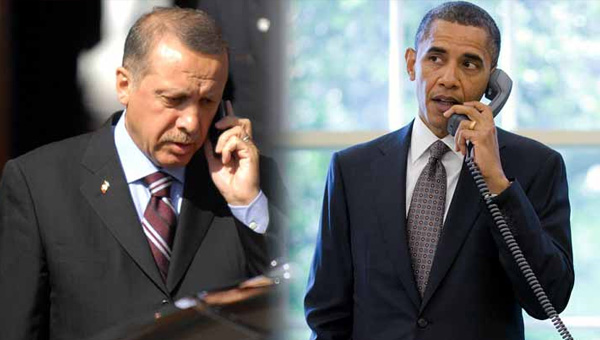 Obama'dan Erdoğan'a Suruç için taziye mesajı