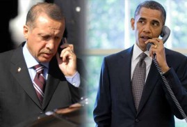 Obama'dan Erdoğan'a Suruç için taziye mesajı