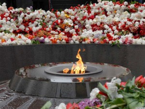 Ermeni Soykırımı kurbanları anısına bisiklet yürüyüşü yapıldı