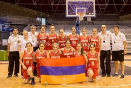 Ermenistan Milli Basketbol Takımı Avrupa Şampiyonası’ndan gümüş madaylayla döndü