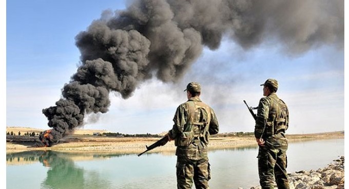 PKK petrol ve doğalgaz boru hatları patlatmalarını üstlendi