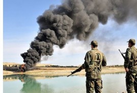 PKK petrol ve doğalgaz boru hatları patlatmalarını üstlendi