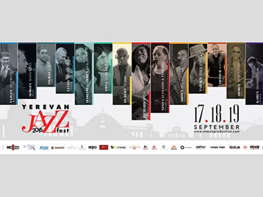 Yerevan Jazz Fest 2015: Birçok ülkenin caz müzisyenleri Yerevan’da toplanacak