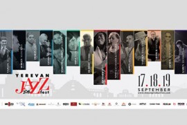 Yerevan Jazz Fest 2015: Birçok ülkenin caz müzisyenleri Yerevan’da toplanacak