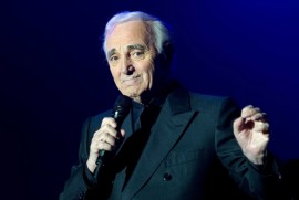 Charles Aznavour Lübnan’da konser verdi