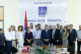 Թուրքական կայքն անդրադարձել է թուրք քաղաքապետերի ու Տարոն Մարգարյանի հանդիպմանը