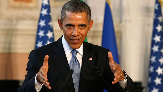 Obama'ya göre  Türklerin kendini savunmaya çalışması meşru