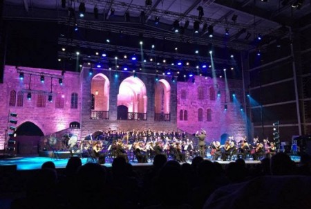 Lübnan’da Ermeni Soykırımı 100. yılını anma konserini 3 bin kişi izledi