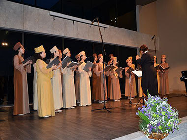 Ermeni “Speğani” korosu, Floransa  Koro Festivalinde birincilik kazandı