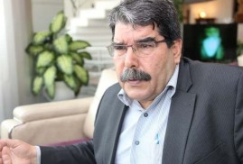 PYD Eşbaşkanı Salih Müslim Rusya’da Dışişleri Bakan Yardımcısı bir araya geldi