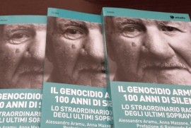 İtalya’da Ermeni Soykırımı konulu kitap basıldı