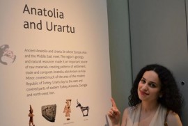 British Museum’un “Antik Türkiye”salonu artık “Anatolya ve Urartu” ismini taşıyacak