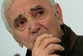 Charles Aznavour’dan mültecilere yardım etme çağrısı