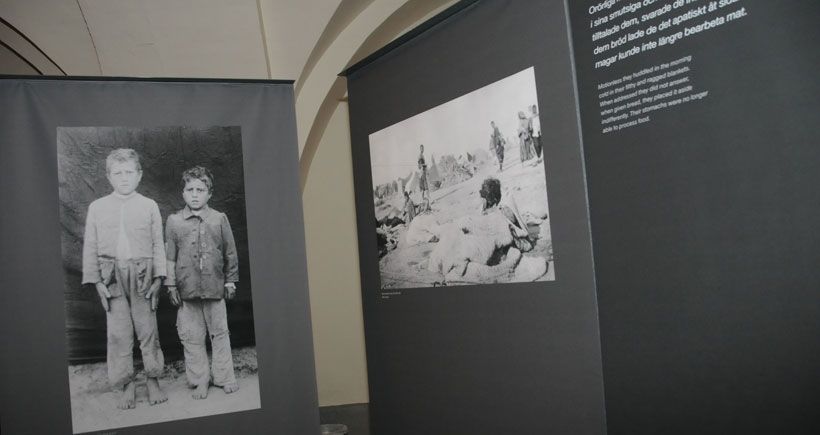 Stockholm’de Ermeni Soykırımı sergisi