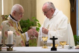 Papa Francisco: Ermeniler sırf Hıristiyan olduğu için zulme maruz kaldılar