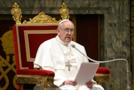 Papa Francisco, bir kez daha Ermeni Soykırımı kurbanlarını andı