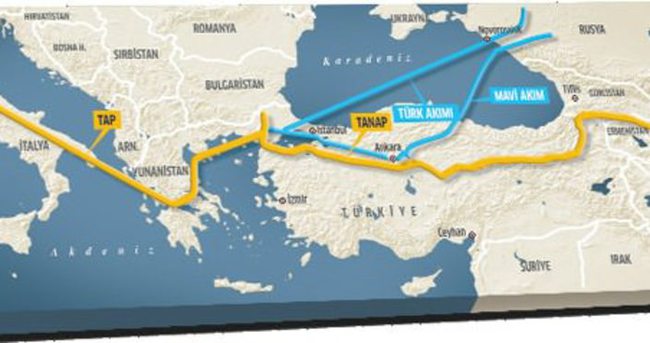 Türk akımı projesi hakkında Rusya'dan açıklama