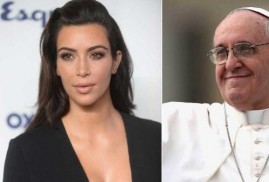 Kim Kardashian’dan Twitter’de şok Papa yazısı