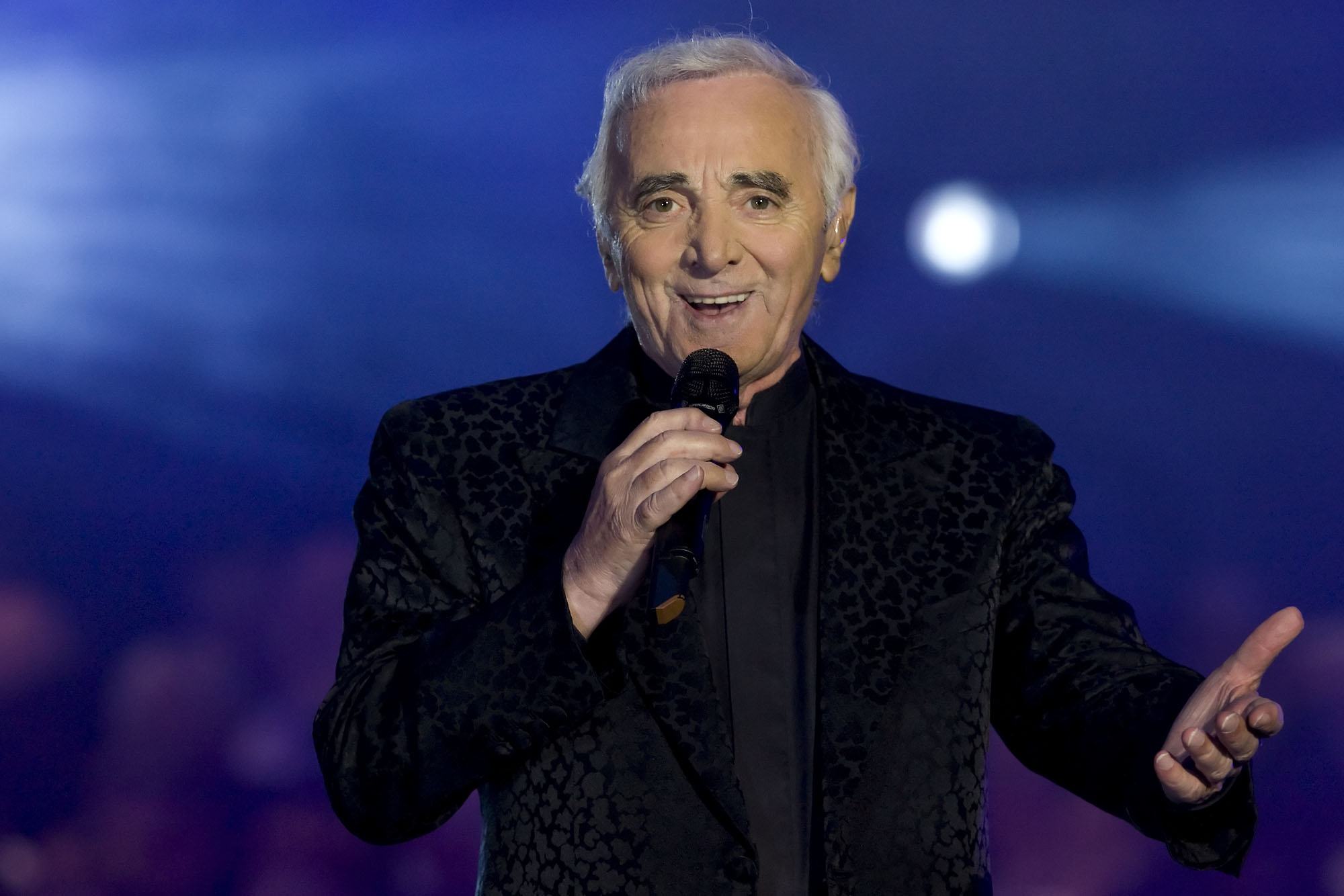 Ermeni şansonye Charles Aznavour, Ermenistan’da konser verecek