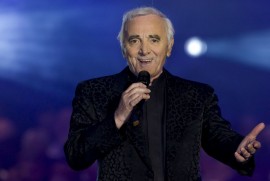 Ermeni şansonye Charles Aznavour, Ermenistan’da konser verecek