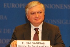 Edward Nalbandyan: AB’nin Ermenistan’la yeni anlaşma elde etme kararı önemli