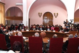 Yerevan’daki “Ermeni Soykırımı 100: Tanımadam Tazminata” başlıklı konferans başladı