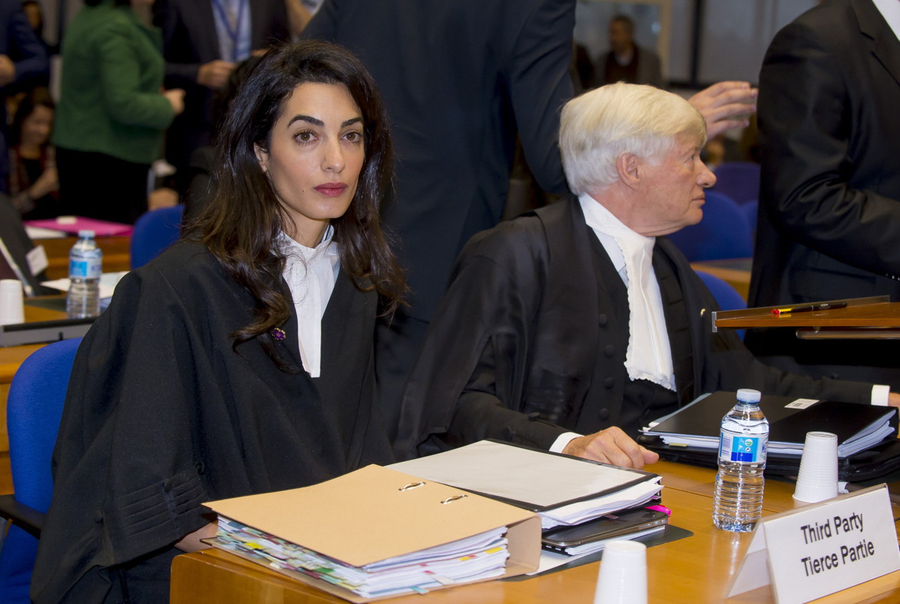 Amal Clooney ve Geoffrey Robertson: AİHM kararı Ermeni Soykırımı'nın gerçeğini tartışmıyor