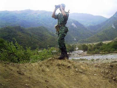 Azerbaycan vatandaşı Ermenistan’a geçmeye çalıştı