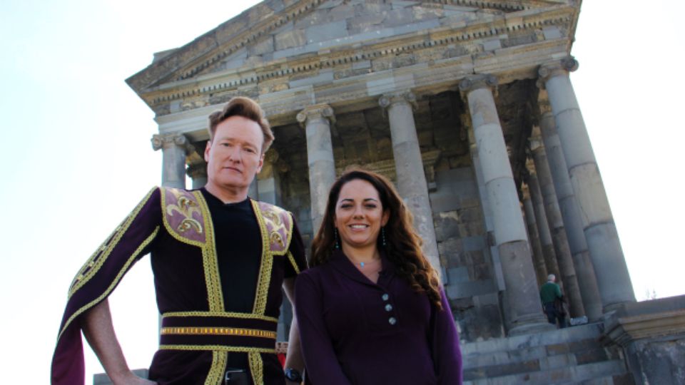 Conan O'Brien: Ermenistan’a yaptığım yolculuk benim için muhteşem bir tecrübe oldu