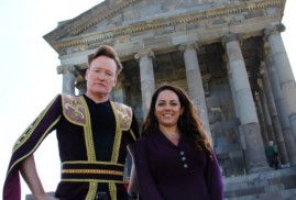 Conan O'Brien: Ermenistan’a yaptığım yolculuk benim için muhteşem bir tecrübe oldu