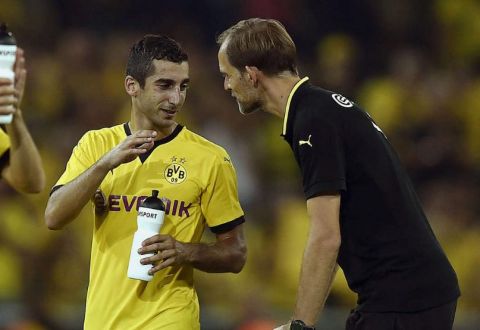 Tuchel: Mkhitaryan, Gabala ile bir sonraki maçta oynayacak