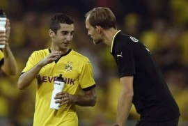 Tuchel: Mkhitaryan, Gabala ile bir sonraki maçta oynayacak