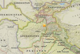 Pakistan'da 7.6 büyüklüğünde deprem meydana geldi