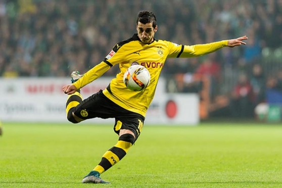 Borussia Dortmund, Gebele'yi yendi: Ermeni futbolcu Mkhitaryan gol attı (video)