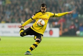 Borussia Dortmund, Gebele'yi yendi: Ermeni futbolcu Mkhitaryan gol attı (video)