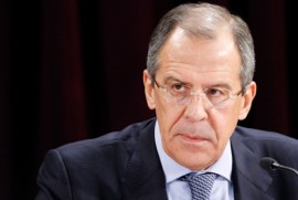 Lavrov Yerevan’a gelecek