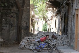 Halep'in Ermeni mahallelerinde durum sakin ve istikrarlıdır