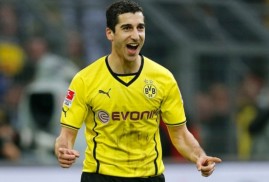 Mkhitaryan  Avrupa'nın en iyi golcüler listesinde (video)