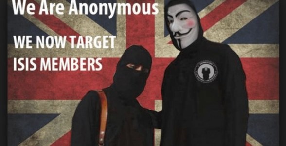 Anonymous’tan IŞİD'e uyarı: "Büyük siber saldırıyı bekleyin”