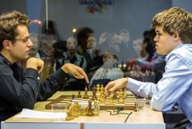 Ermenistan satranç milli takımı Norveç’i, Levon Aronyan ise Magnus Carlsen’i mağlup etti