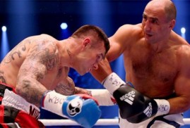 Arthur Abraham WBO Dünya Süper Ortasıklet şampiyonu unvanını korudu (video)