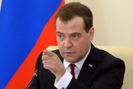 Rusya Başbakanı Dmitriy Medvedev'den  Türkiye açıklaması