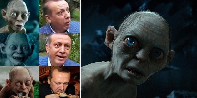 Serj Tankian’dan Erdoğan-Gollum açıklaması