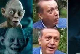 Serj Tankian’dan Erdoğan-Gollum açıklaması