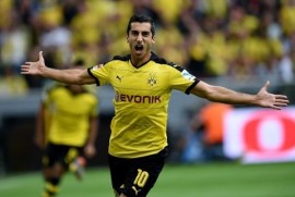 Mkhitaryan, Kasım ayının en iyi futbolcuları arasında