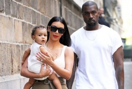 Kim Kardashian, bebeğine Saint (Aziz) ismini verdi