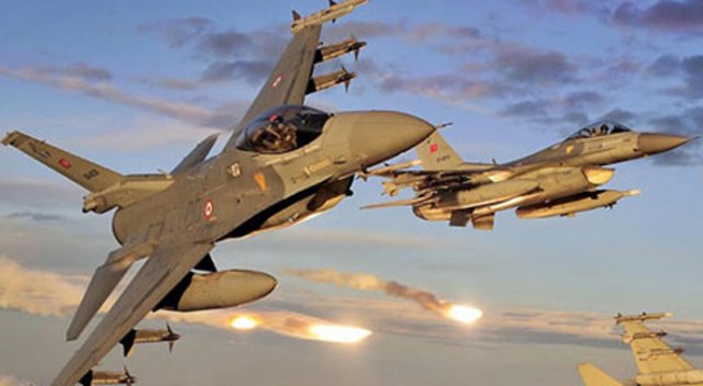 Թուրքական օդուժը  ռմբակոծել է Հյուսիսային Իրաքում գտնվող PKK-ի ռազմաճամբարները