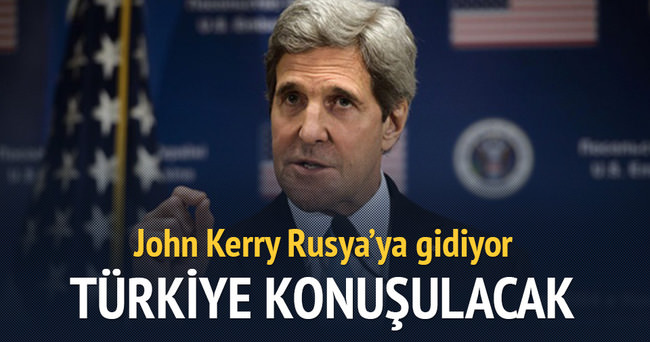 ABD Dışişleri Bakanı Kerry, Lavrov ile Rusya-Türkiye gerilimini ele alacak